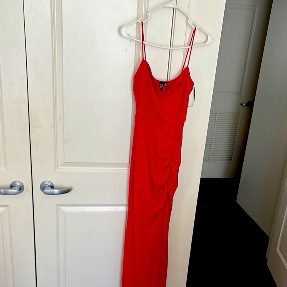 Windsor Red Maxi Dress
